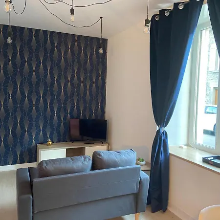 Bel Appartement T2 Rdc Tout Equipe Avec Cour Les Cocons De Madenn Lamballe Exterior photo