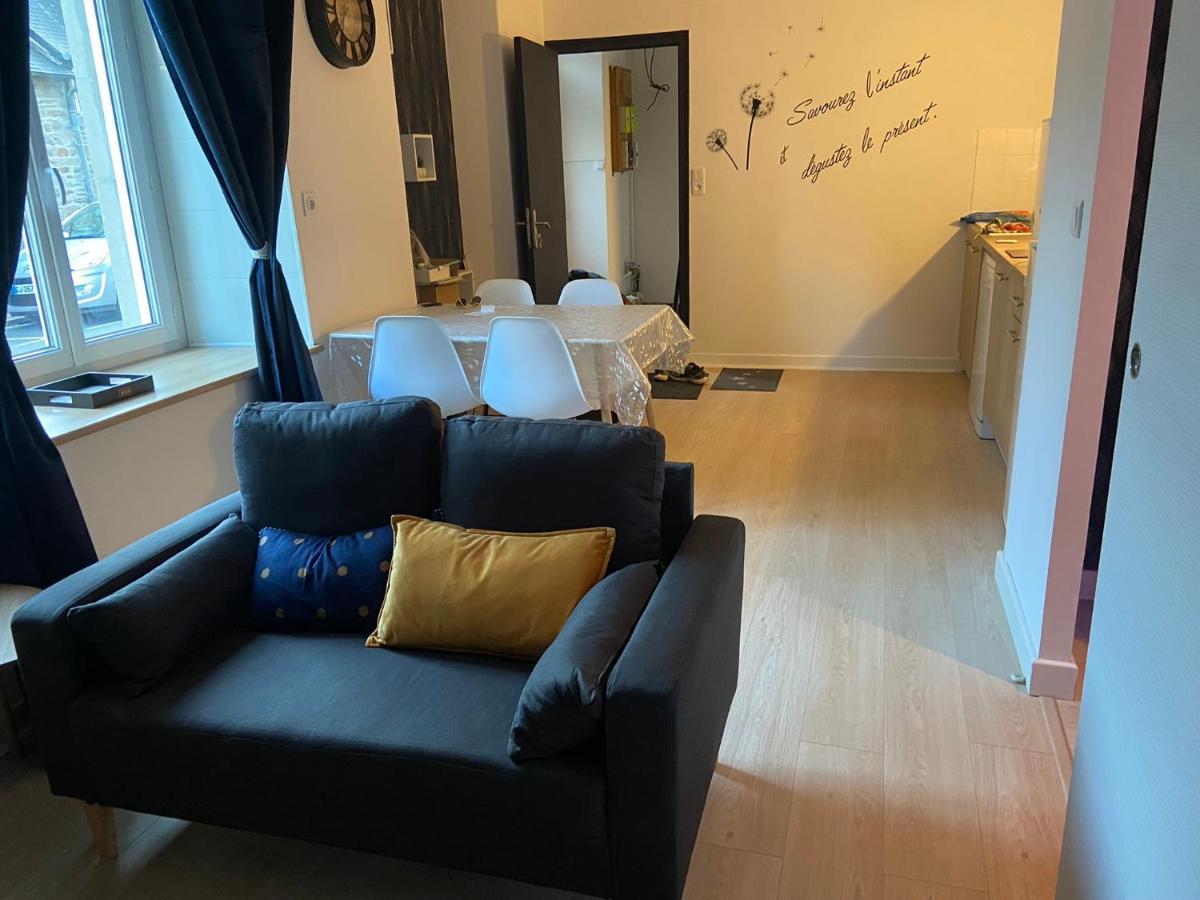 Bel T2 Rdc Equipe Avec Cour Les Cocons De Madenn Apartment Lamballe